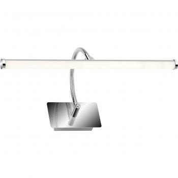 Briloner Spiegellichtschalter Terk 3000K Neutralweiß chrom 40×14 cm