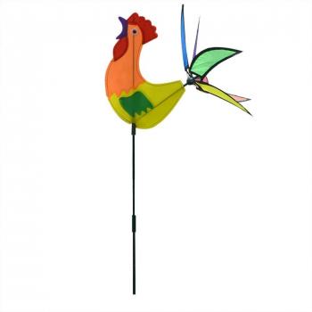 Molino de viento decorativo para exteriores
