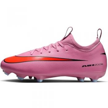 Nike Zoom Vapor 16 Academy Scarpe Da Calcio Bambino Aragosta Rosa Chiaro Nero