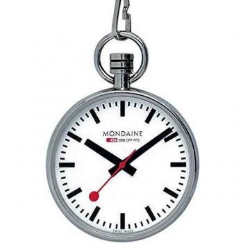 Mondaine Official Swiss Railways Pocket Watch