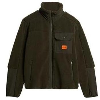 Borg Hybrid Verde Outdoor Jacket