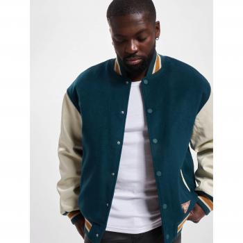 Levi’s Bomber bi‑matière « Letterman »