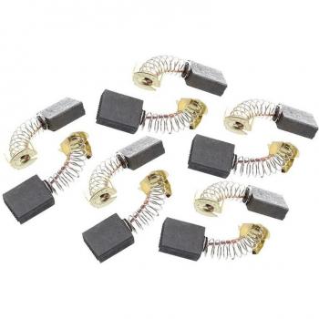 5 Pack Carbon Motor Brushes 16mm x 1m x 6mm for Power Tools