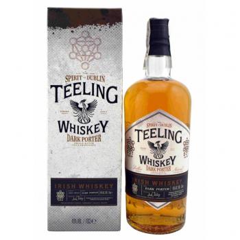 Teeling Dark Porter – Edition Limitée 46 % Vol. – Pack Cadeaux 0,7 L