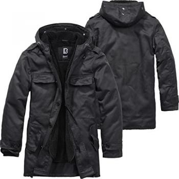Parka Brandit Forest Nero XL