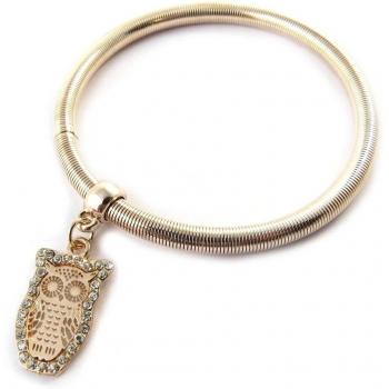 Pulsera de Diseño Chouette en Oro Rosa