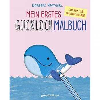 Mein erstes Guckloch-Malbuch (Wal)