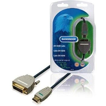 5,00 m High Speed HDMI zu DVI-D Kabel
