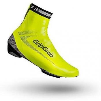 Copriscarpe GripGrab RaceAqua Hi-Vis XL (44-45) giallo