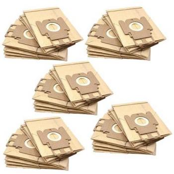 Vhbw Staubsaugerbeutel für Miele Swing H1, 50er Pack