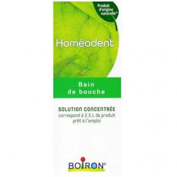 Homéodent Listerine Natural 125ml