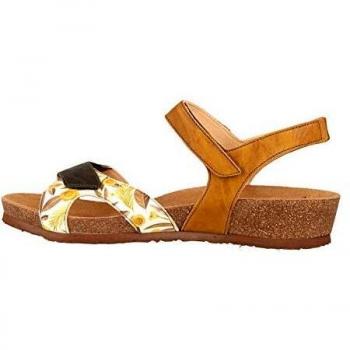 Think! Damen Dumia Slingback Sandalen, Mehrfarbig, 38 EU