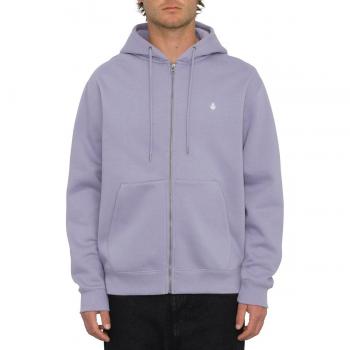 Men's Violet Dust Single Stone Hoodie by Volcom