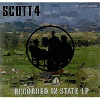 Recorded in State: Scott 4 (STL009CD) – Satellite 1998 – UK Rock CD