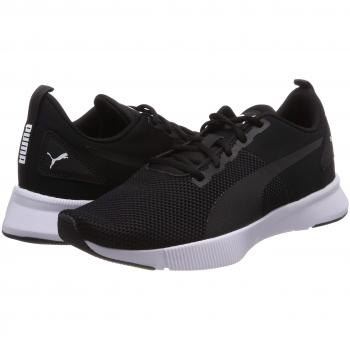 Puma Flyer Runner Laufschuh für Männer – Größe 37, schwarz/weiss