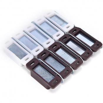 Small Magnetic Door Catches - 5 Pack