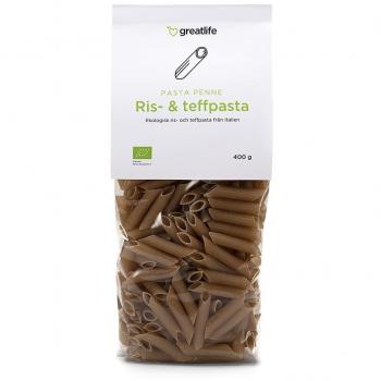 Penne de Teff Bio, Sans Gluten