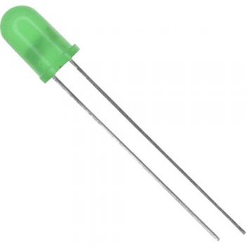 Vishay TLHG6400 5mm Green LED 10 mcd 60°