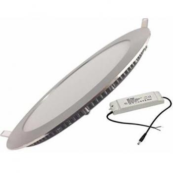 Luminaire LED Extra Plat Rond 12W - Blanc Froid 6000K - 8000K