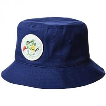 Cappello Bucket Fila Budta Club FCK0014 Blu Scuro Unisex Bambini