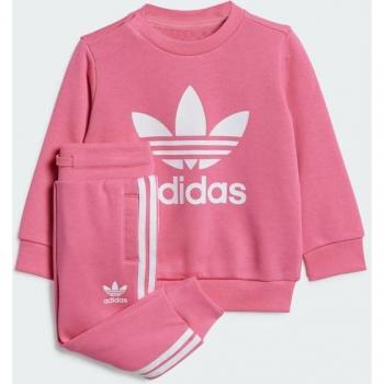 Conjunto de Sudadera y Pantalón Adidas Rosa Unisex - Talla: 75 - 80 CM