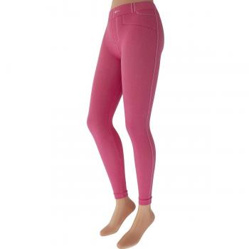 Hyd - Legging basic leg silhouette fantasía vaquero 140 deniers