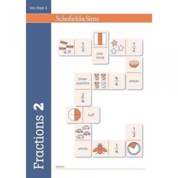 Fractions Decimals and Percentages Book 2 Year 2 Ages 67 by Mills
