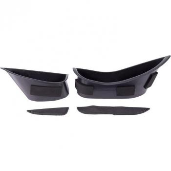 2Pcs Mercedes Benz C-Class W205 GLC X253 Front Door Handle Storage Box Tray (Left Hand Drive)