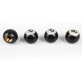Universal 4pcs Ball Valve Caps for Vehicles