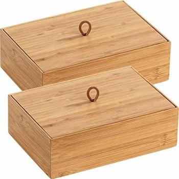 WENKO Badezimmerzubehör-Set Terra braun 7.0 H x 22.0 W x 15.0 D cm