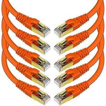 Patch Cable LAN 40 Gbps KASIMO 0,5m (Arancione) – 10 unità
