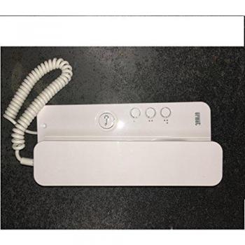 Citofono Bianco Urmet con Tasto Servizio Atlantica