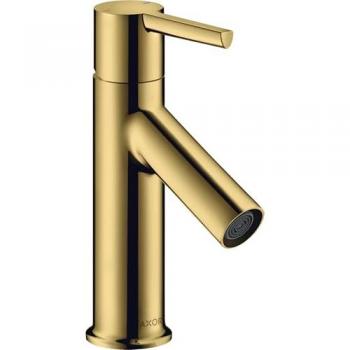 Mezclador Monomando Axor Starck 80 (Hansgrohe) – Desagüe Incluido – Polished Gold Optic
