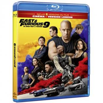 Fast and Furious 9 Blu-ray