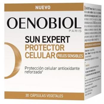 Oenobiol Intensivo Solar para Pele Sensível - 30 Cápsulas