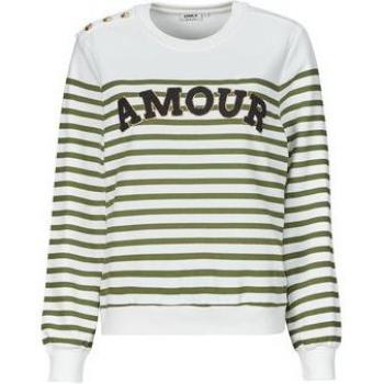 Sweat-shirt Only ONLALLIE Kaki femmes EU M