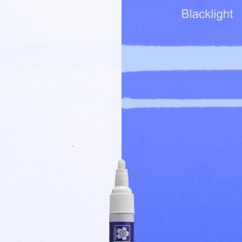 Sakura Marker Lackmarker Pen-Touch 2.0 mm, M, UV Blau (Transparent, 2 mm)