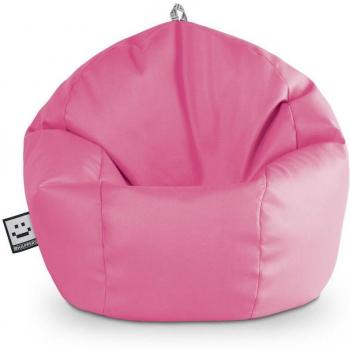 Pelota Rosa Happers de Polipiel, Ligera y Resistente