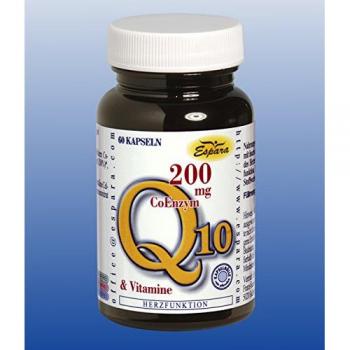 Espara Q10 200 mg Kapseln (60 Stück)