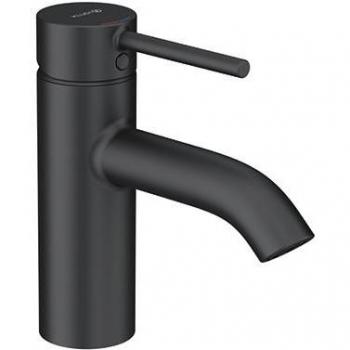 Mitigeur Kludi Bozz lavabo 382723976 noir mat sans garniture de vidange