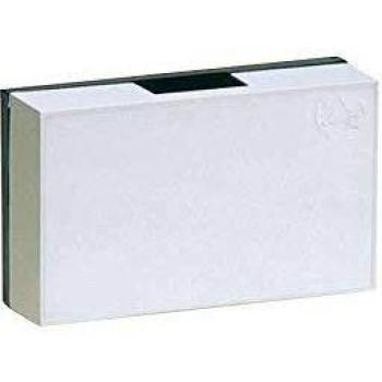 Botón din don de pared 110/230V blanco