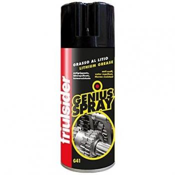 Prodotto antigelo e lubrificante: grasso al litio spray G41, capacità 400 ml