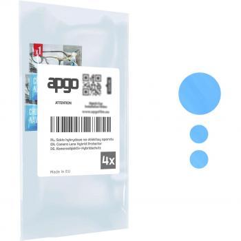 Apgo 4x Lens Protector Camera Protective Hybrid Glass for Blackview A85