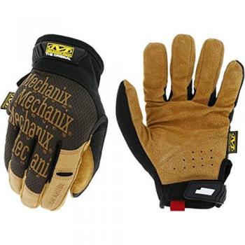 Mechanix Wear Original Black/Tan Work Gloves Large
