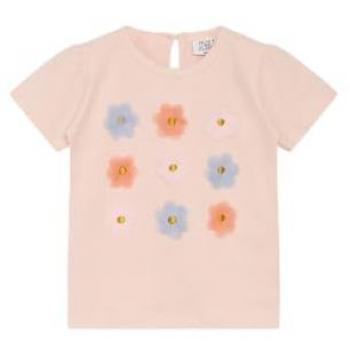 Hust&Claire Tüll-Blumen T-Shirt für Mädchen
