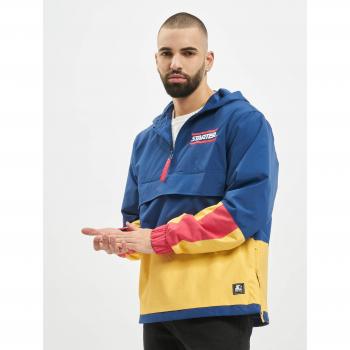 Urban Classics Men's Multicolor Logo Windbreaker Jacket