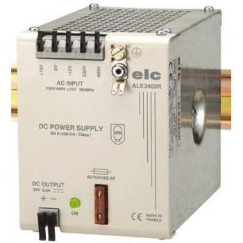Bloc d'alimentation ELC 24V 2.5A Rail Din