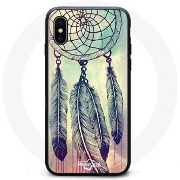 Coque iPhone XS Max attrape-rêves