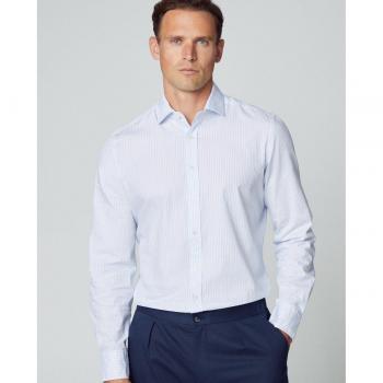 Hackett Camisa Hombre Slim Rayas