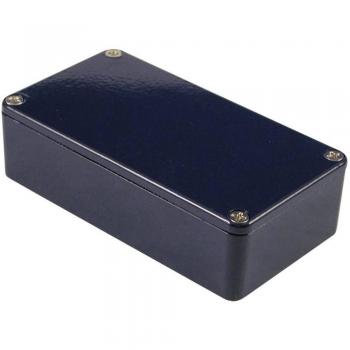 Hammond 1590XXCB Blue Aluminum Stomp Box Enclosure